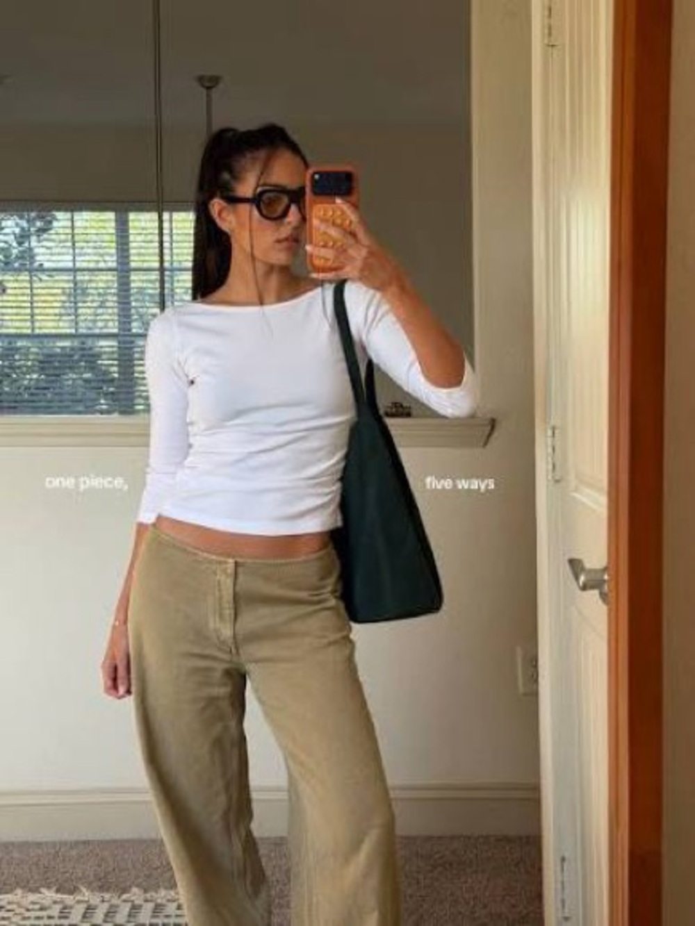 NWT STILL HERE NYC SPORT JEAN - PEAR - sz 27